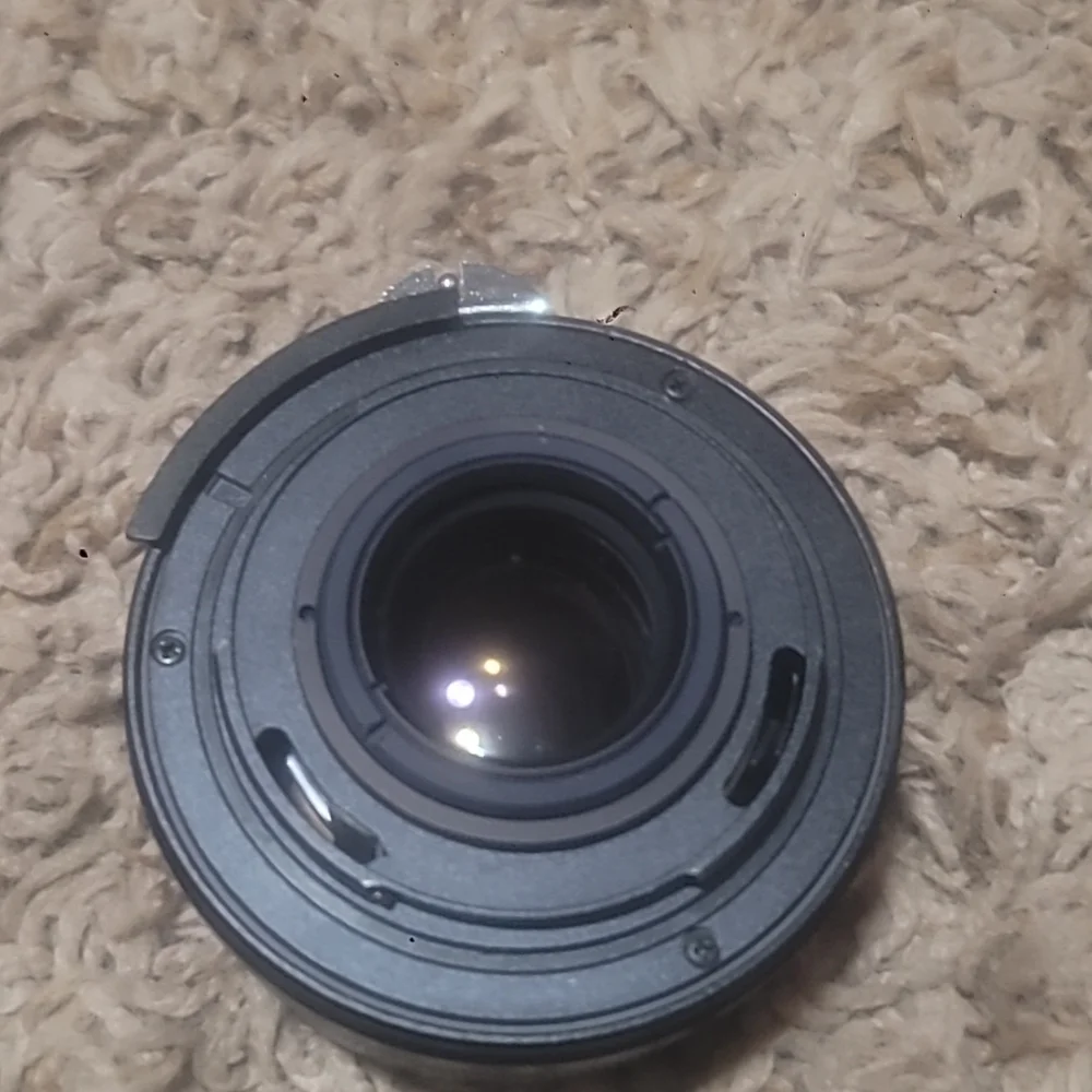 Vivtar manual Camera Tele converter lens